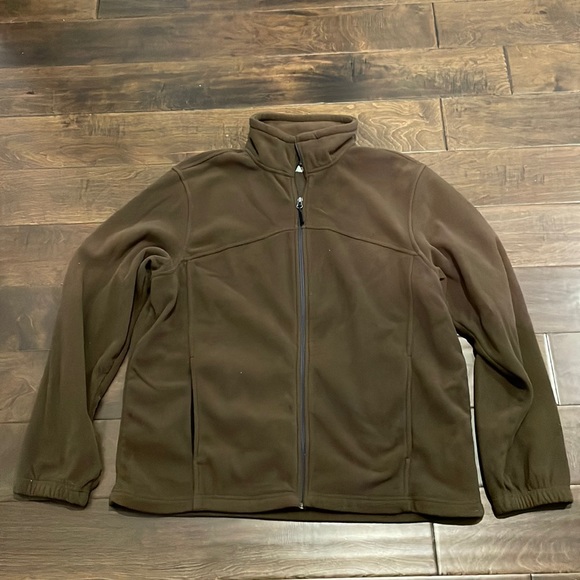 NWOT TEK GEAR zip up jacket - Picture 1 of 3